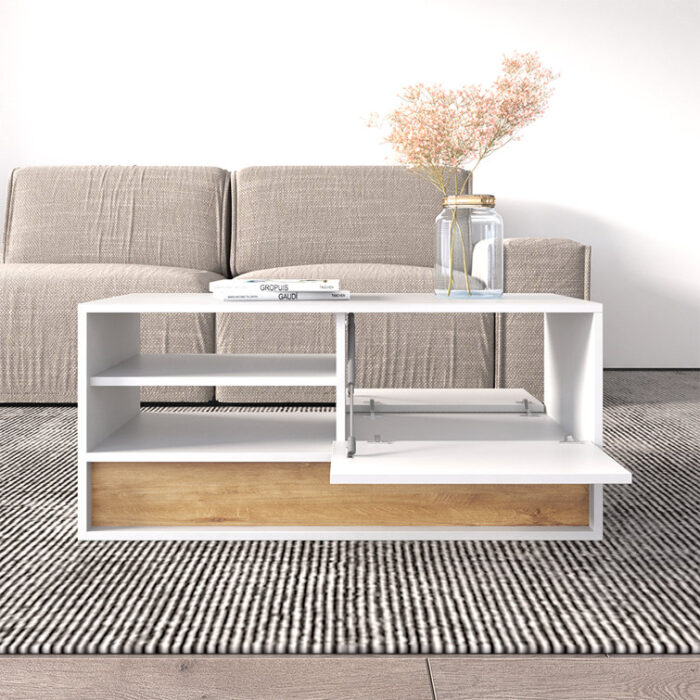 Duggans Coffee Table - Chic Decora