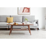 Dulcio Solid Wood Coffee Table - Chic Decora