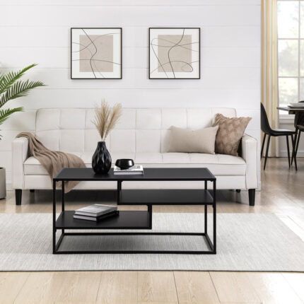 Dunning Coffee Table - Chic Decora