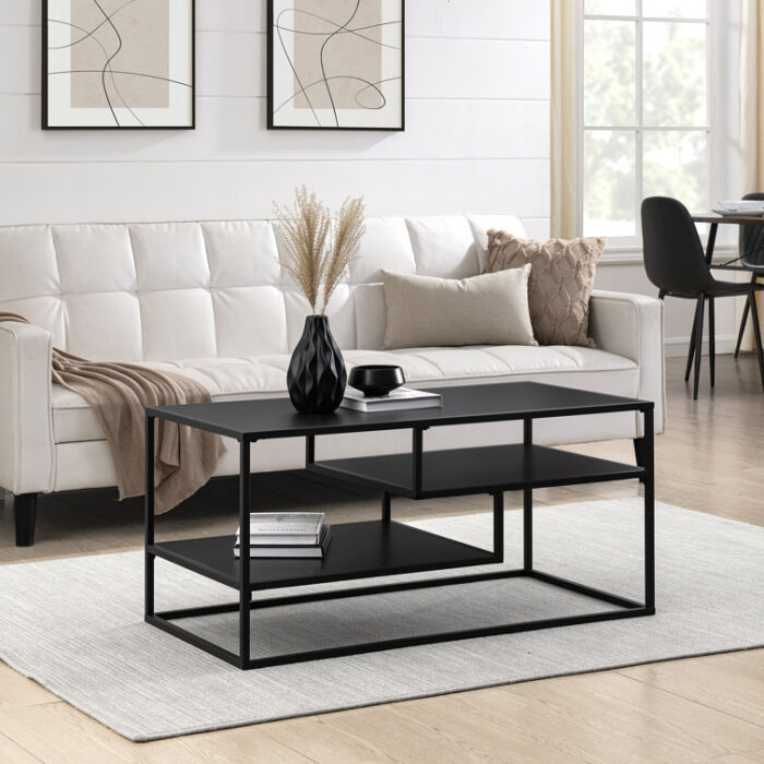 Dunning Coffee Table - Chic Decora