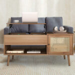 Dyani Lift Top Coffee Table with Storage - Chic Decora