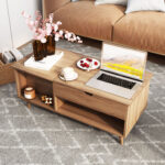 Dyani Lift Top Coffee Table with Storage - Chic Decora