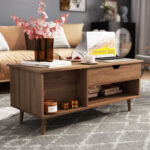 Dyani Lift Top Coffee Table with Storage - Chic Decora