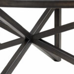 Eastchester Tempered Glass Coffee Table - Chic Decora