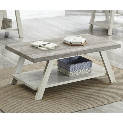 Eddin Single Coffee Table - Chic Decora