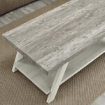 Eddin Single Coffee Table - Chic Decora