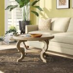 Tizian Glass Top Coffee Table - Chic Decora