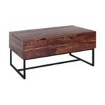 Paulk Coffee Table - Chic Decora