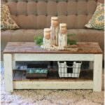 Elihu Solid Wood Coffee Table - Chic Decora