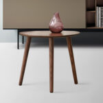 Elisach Solid Wood Coffee Table - Chic Decora