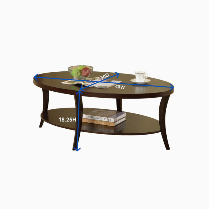 Ellasandra Coffee Table - Chic Decora