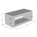 Elsfield Coffee Table - Chic Decora