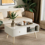 Eluid Coffee Table - Chic Decora