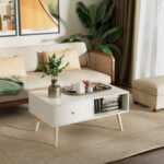 Eluid Coffee Table - Chic Decora