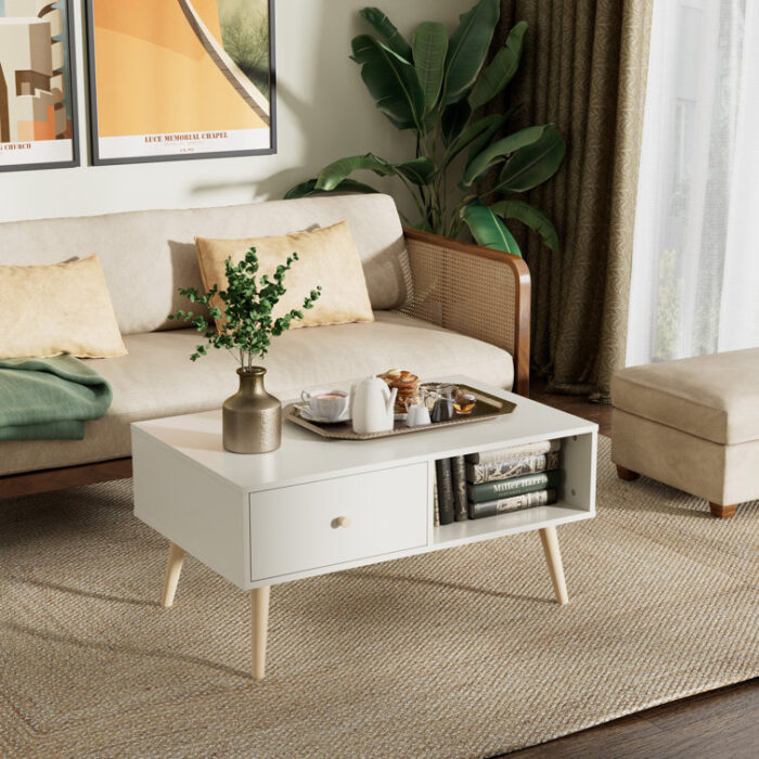 Eluid Coffee Table - Chic Decora