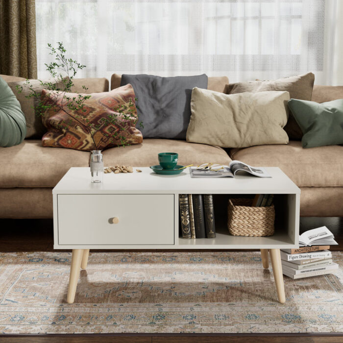 Eluid Coffee Table - Chic Decora