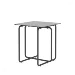 Emille Glass Top Coffee Table - Chic Decora