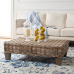 Beanland Solid Wood Single Coffee Table - Chic Decora