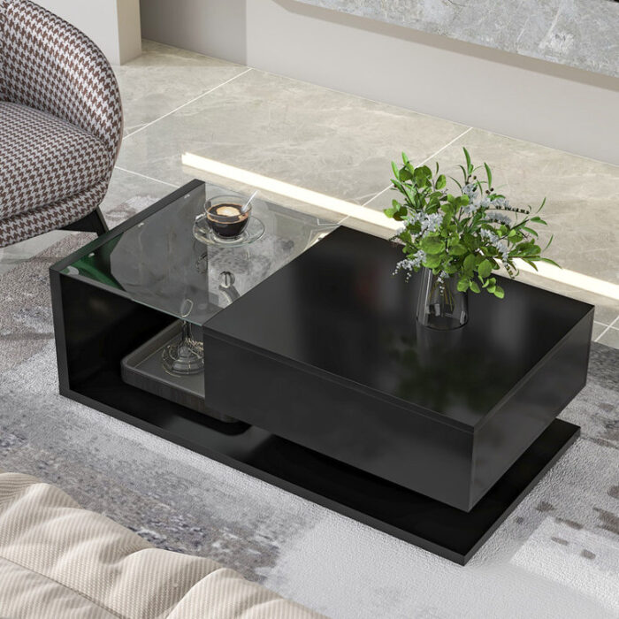 Eurijah Coffee Table - Chic Decora