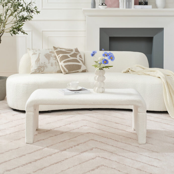 Everlyse Single Coffee Table - Chic Decora