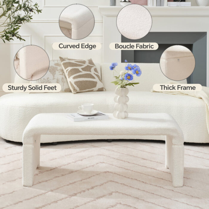 Everlyse Single Coffee Table - Chic Decora