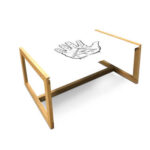 Faithia Coffee Table - Chic Decora