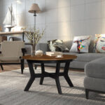 Farmhouse Style Coffee Table - Chic Decora