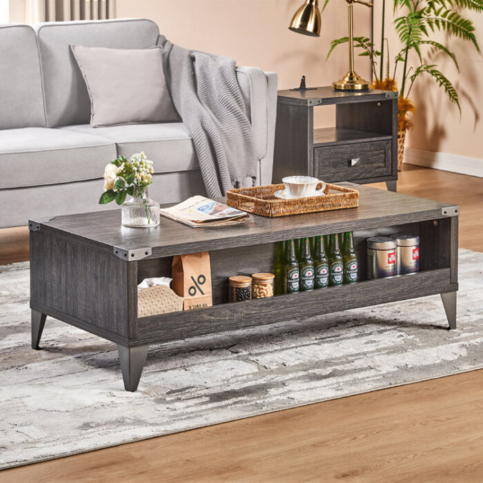 Felten Coffee Table - Chic Decora