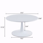 Fidellia Coffee Table - Chic Decora