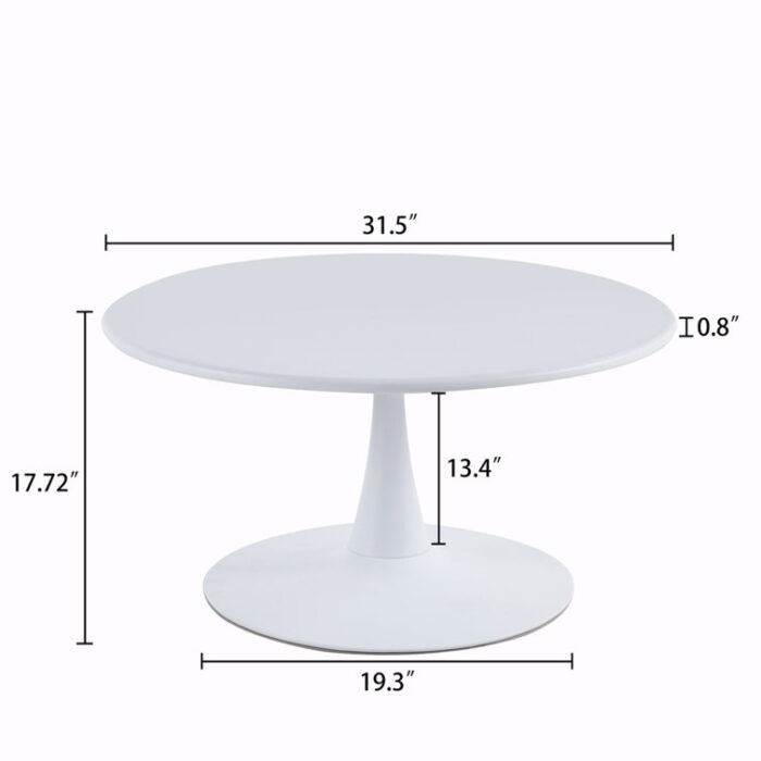 Fidellia Coffee Table - Chic Decora