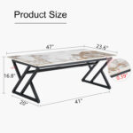 Filotia Single Coffee Table - Chic Decora