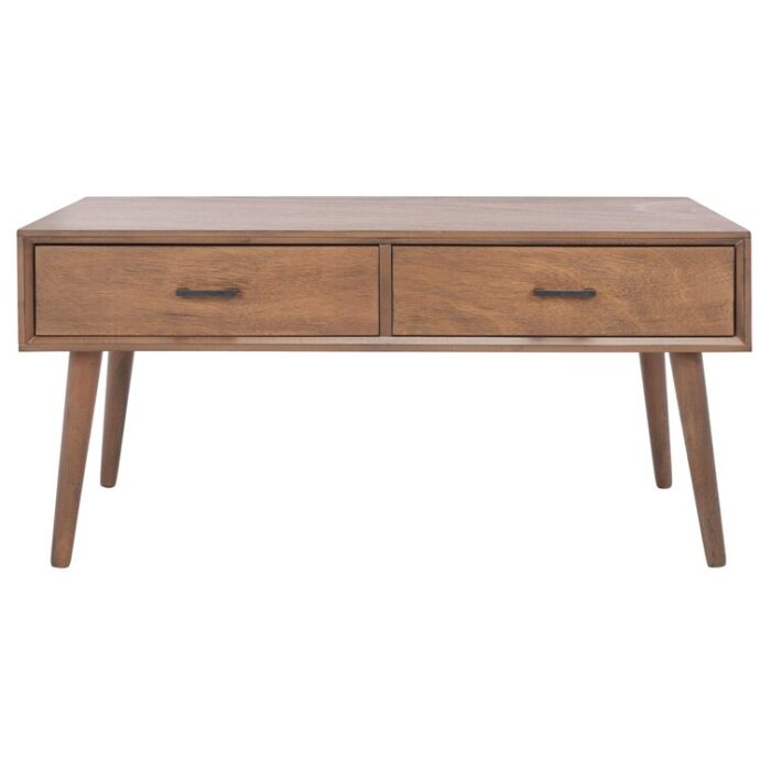 Foerster Coffee Table with Storage - Chic Decora