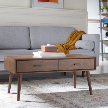 Foerster Coffee Table with Storage - Chic Decora