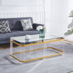 Forsett Single Coffee Table - Chic Decora