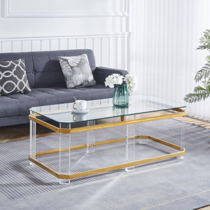 Forsett Single Coffee Table - Chic Decora