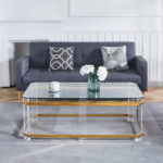 Forsett Single Coffee Table - Chic Decora