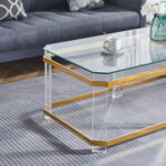 Forsett Single Coffee Table - Chic Decora