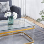 Forsett Single Coffee Table - Chic Decora