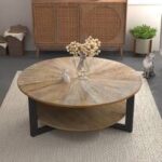 Caparrelli Coffee Table - Chic Decora