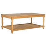 Fuller Solid Wood Coffee Table - Chic Decora