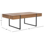 Fullmore Coffee Table - Chic Decora