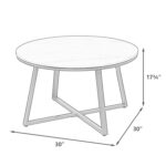 Fumiki Coffee Table - Chic Decora