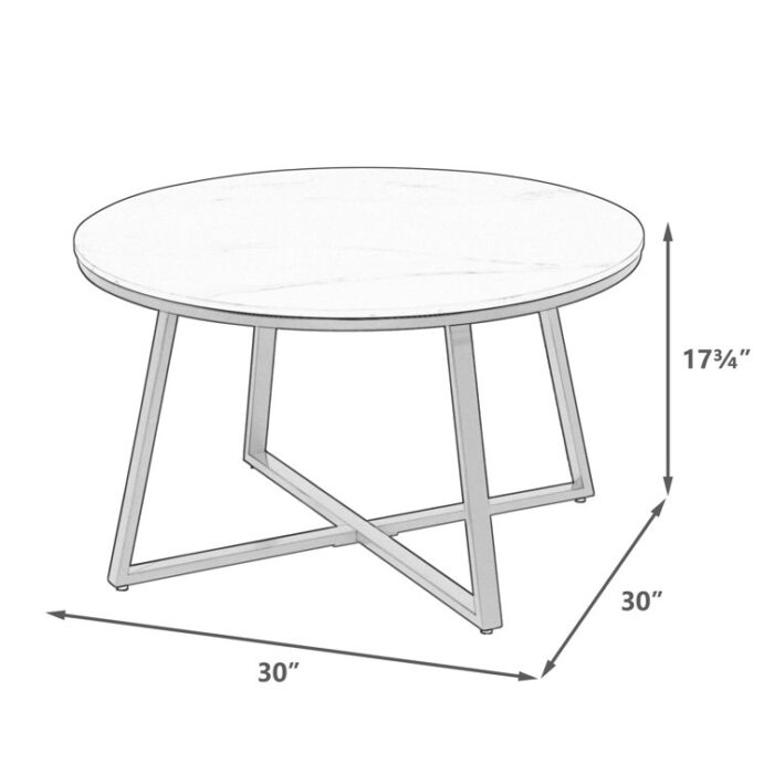 Fumiki Coffee Table - Chic Decora