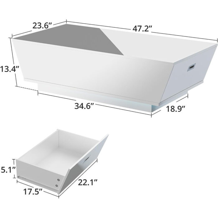 Gabryl Coffee Table - Chic Decora