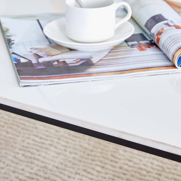 Gardas Single Coffee Table - Chic Decora