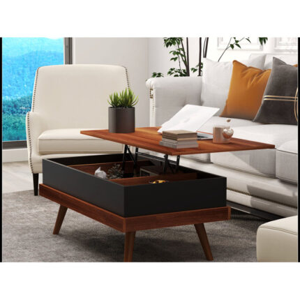 Garnell Single Coffee Table - Chic Decora