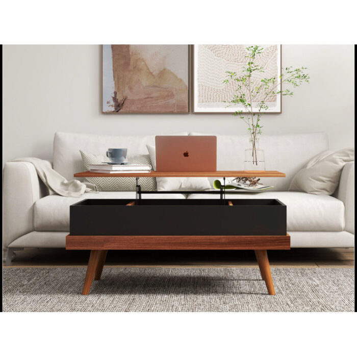 Garnell Single Coffee Table - Chic Decora