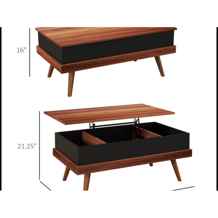 Garnell Single Coffee Table - Chic Decora