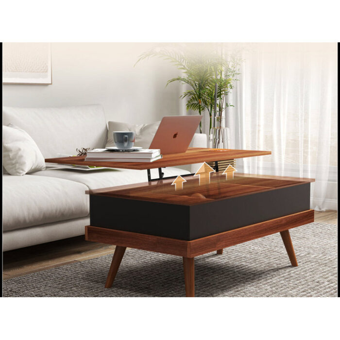 Garnell Single Coffee Table - Chic Decora