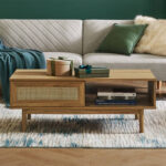 Forest Hill Solid Wood Top Coffee Table - Chic Decora